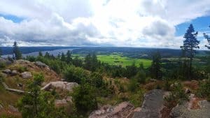 Het weer in Värmland, Zweden in augustus 2015