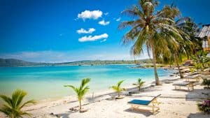 Het weer in Koh Rong, Cambodja in juli 2019