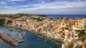 Het weer in Procida, Italië in juli 2025