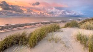 Het weer in Schiermonnikoog, Nederland in mei 2020