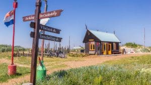 Het weer in Vlieland, Nederland in maart 2017