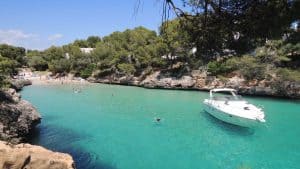 Het weer in Cala d'Or, Mallorca in februari 2026