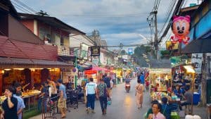 Het weer in mei 2025 in Pai, Thailand