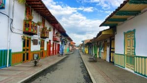 Het weer in Salento, Colombia in februari 2020