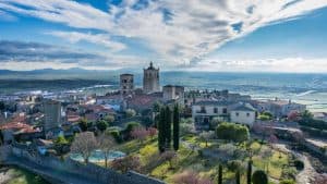 Het weer in Extremadura, Spanje in januari 2026