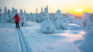 Het klimaat van Fins Lapland, Finland