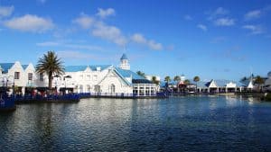 Het klimaat van Port Elizabeth, Zuid-Afrika