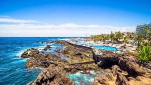 Het weer in Puerto de la Cruz, Tenerife in februari 2015