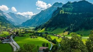 Het klimaat van Ried im Zillertal, Oostenrijk