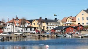 Het weer in Sandhamn, Zweden in december 2022