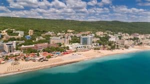 Het klimaat van Sunny Beach, Bulgarije