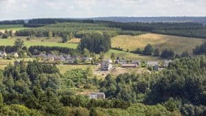 Het klimaat van Waals-Brabant, België