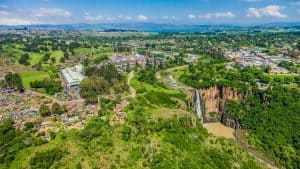 Het klimaat van KwaZulu-Natal, Zuid-Afrika