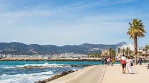 Het weer in Playa de Palma, Mallorca in februari 2025