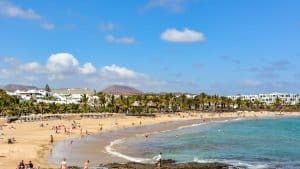 Het weer in Teguise, Lanzarote in januari 2020