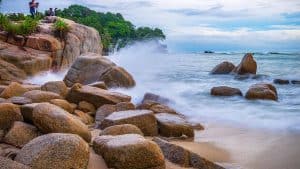 Het klimaat van Bintan, Indonesië