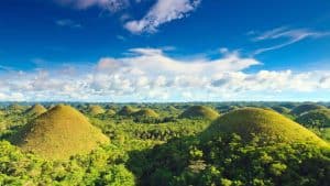 Het klimaat van Bohol, Filipijnen