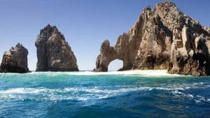 Het klimaat van Cabo San Lucas, Mexico