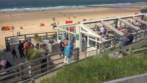 Het klimaat van Domburg, Nederland