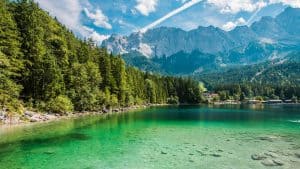 Het weer in Eibsee, Duitsland in juni 2025