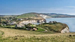 Het weer in Isle of Wight, Engeland in augustus 2017