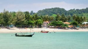 Het weer in Khanom, Thailand in juni 2025