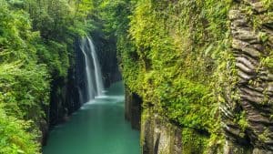 Het weer in Kyushu, Japan in juni 2025