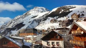 Het klimaat van Les Deux Alpes, Frankrijk