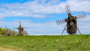 Het weer in Öland, Zweden in mei 2025