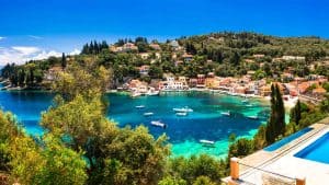 Het weer in juni 2025 in Paxos, Griekenland