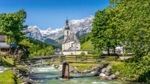 Weer in Ramsau am Dachstein in februari 2026: temperatuur, zon en neerslag