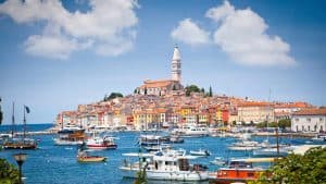 Het weer in Rovinj, Kroatië in september 2018