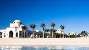 Het klimaat van Sahl Hasheesh, Egypte