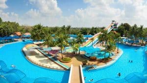 Het weer in Siam Park, Tenerife in november 2017