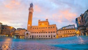 Het weer in Siena, Italië in december 2025