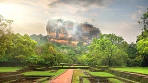 Het klimaat van Sigiriya, Sri Lanka