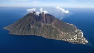 Het weer in Stromboli, Italië in september 2025