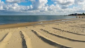 Het klimaat van Wyk auf Föhr, Duitsland