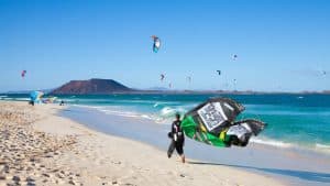 Het klimaat van Corralejo, Fuerteventura