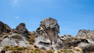 Het klimaat van Marcahuasi, Peru