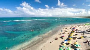 Het weer in Porto de Galinhas, Brazilië in oktober 2021