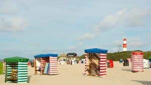 Het klimaat van Borkum, Duitsland