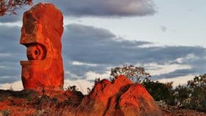 Het weer in Broken Hill, Australië in februari 2024