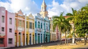 Het weer in João Pessoa, Brazilië in februari 2015