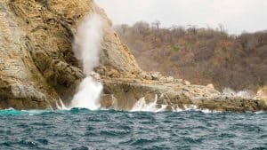 Het klimaat van La Bufadora, Mexico