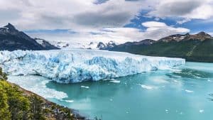 Het klimaat van Nationaal park Los Glaciares, Argentinië