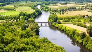 Het klimaat van Nouvelle-Aquitaine, Frankrijk