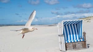 Het klimaat van Oost-Friese Waddeneilanden, Duitsland