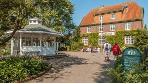 Het klimaat van Spiekeroog, Duitsland