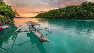 Het weer in Sulawesi, Indonesië in maart 2025